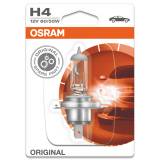 Лампа H4 12V дальнего/ближнего света  60/55W в блистере OSRAM