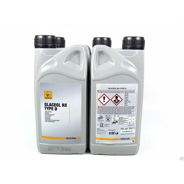 Антифриз Glaceol RX Type D (1 л) концентрат RENAULT